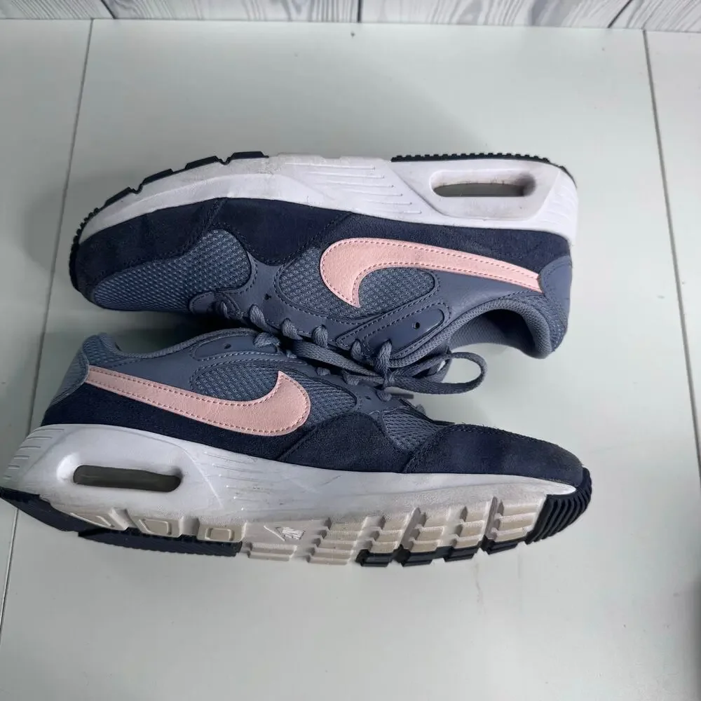 Nike Air Max SC Women Ashen Slate Size 9.5 Preowned Running